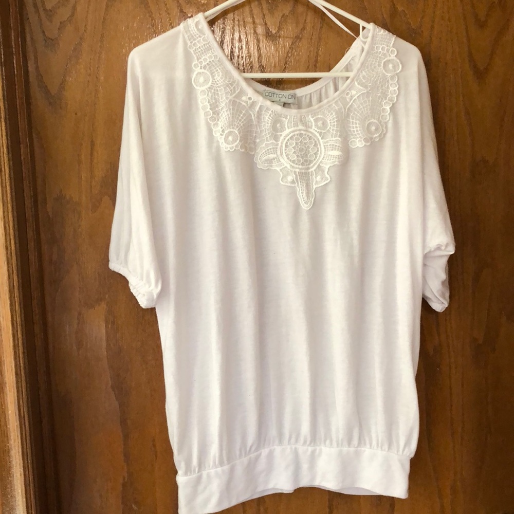 White top